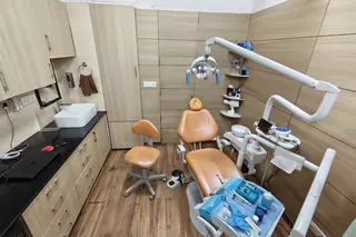 Advanced dental treatment room at Root Care Dental Clinic, Sector 49 Gurugram