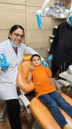 Best pediatric dentist kids treatment at Root Care Dental Clinic, Sector 49 Gurugram