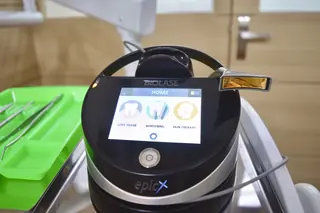 BIOLASE Epic X laser for gum treatment at Root Care Dental Clinic, Gurugram