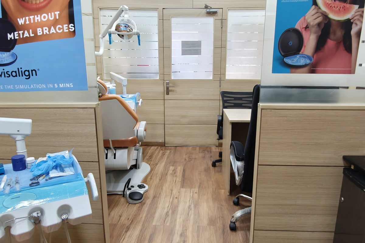 Invisalign center at Root Care Dental Clinic, South City II Gurugram