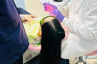 Painless laser gum treatment at Root Care Dental Clinic, Sector 49 Gurugram