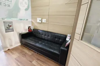 Patient waiting area at Root Care Dental Clinic, Sector 49 Gurugram