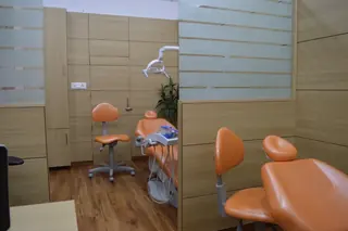 Modern dental treatment rooms at Root Care Dental Clinic, Sector 49 Gurugram
