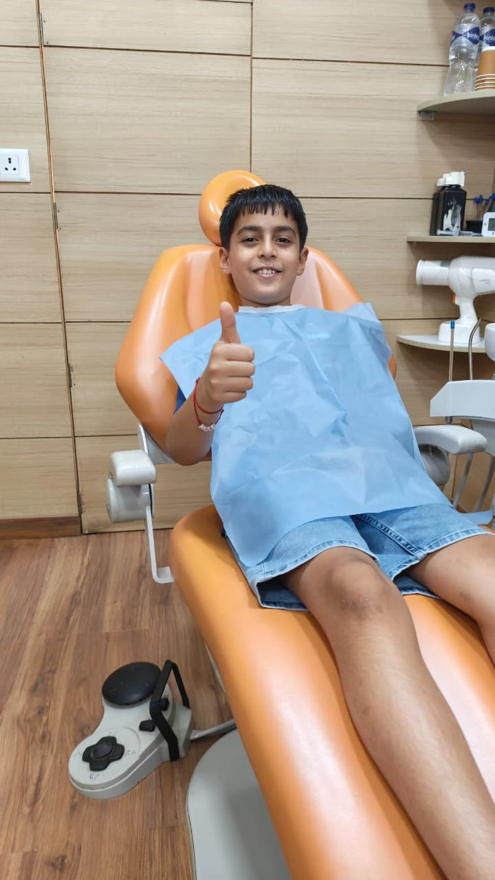 Pediatric dental care at Root Care Dental Clinic, Gurugram