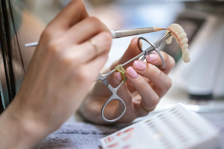Gaps from missing teeth — bridges and dentures consultation in Sector 49, Gurugram