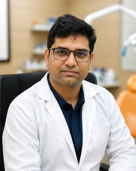 Dr. Naveen Yadav, Periodontist at Root Care Dental Clinic, Sector 49 Gurugram